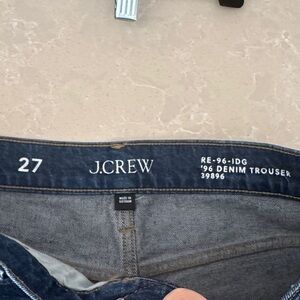 J. Crew Dark Blue Denim Jeans